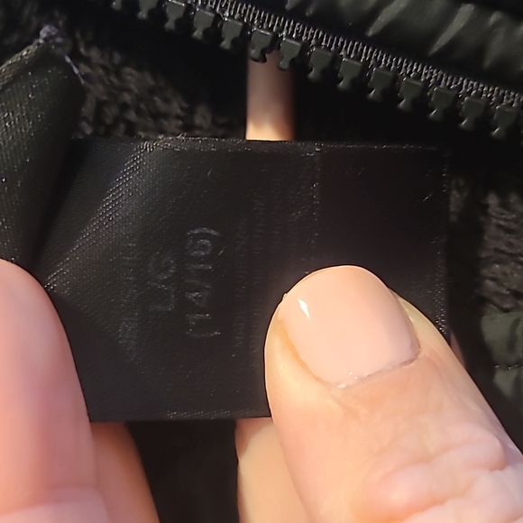 The North Face Oso hoodie teddy jacket girls size X-Large - Picture 3 of 4